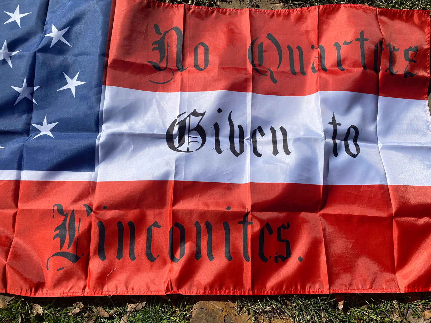 "No Quarters Given to Liconites" Flag