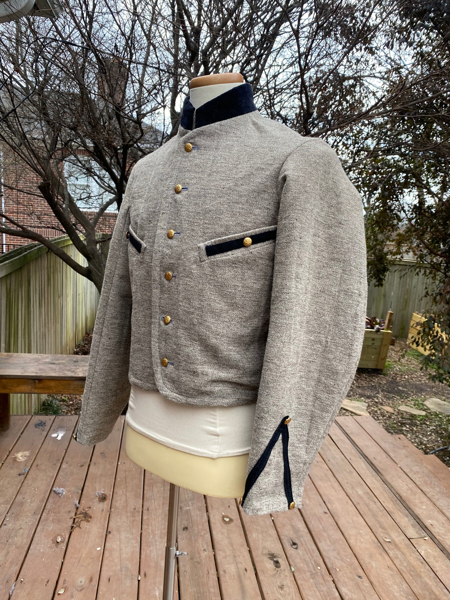 2nd Texas "Commutation" Jacket 1861-1863