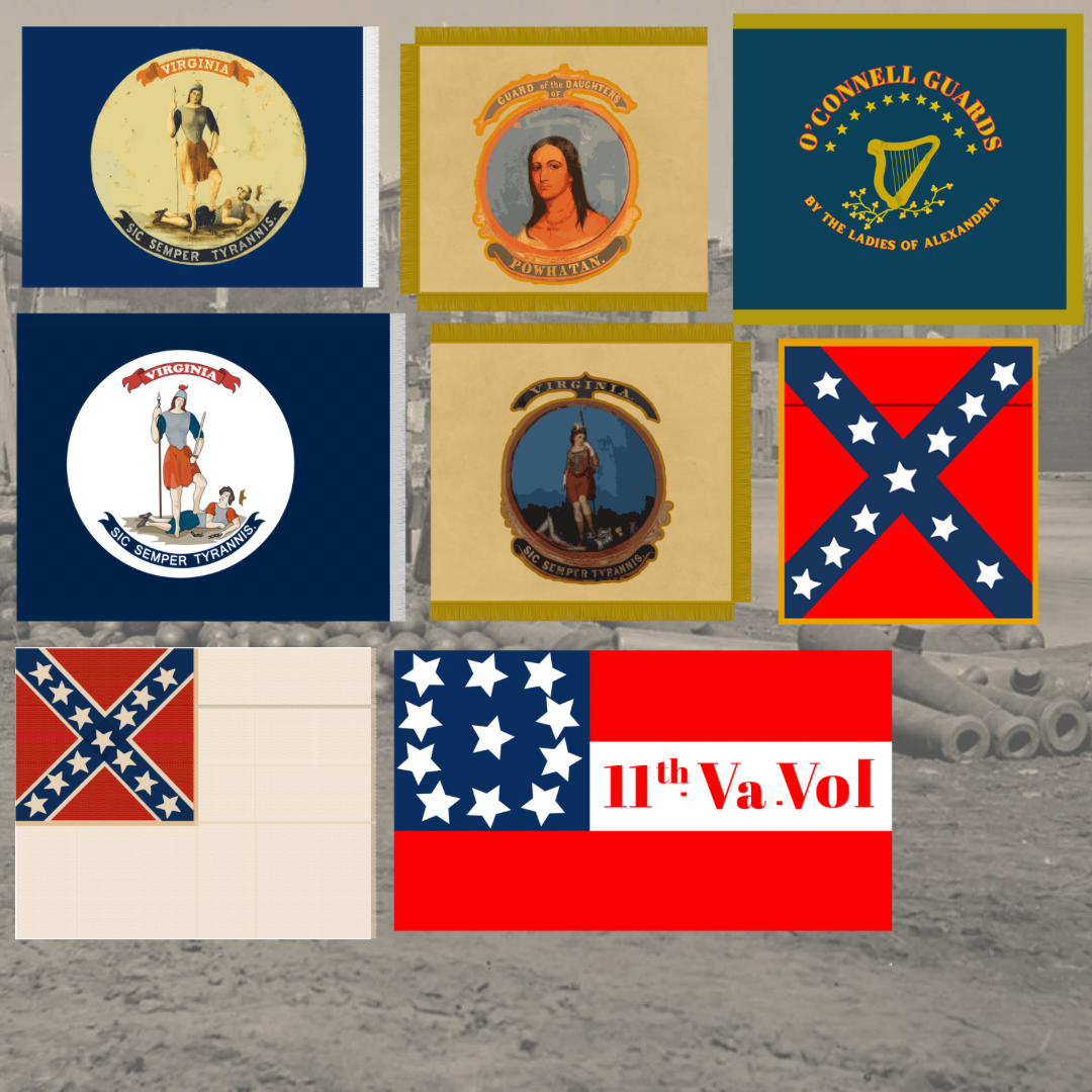 Virginia Sticker Set