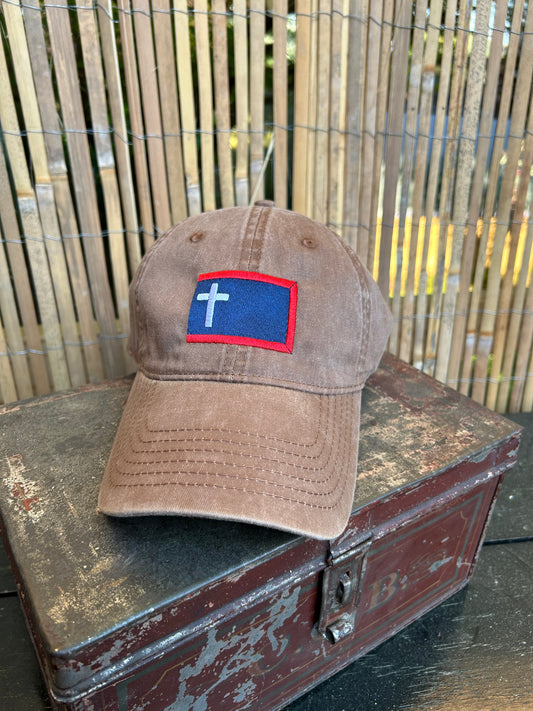 "Missouri Battle Flag" 9th Missouri Sharpshooters Flag Cap