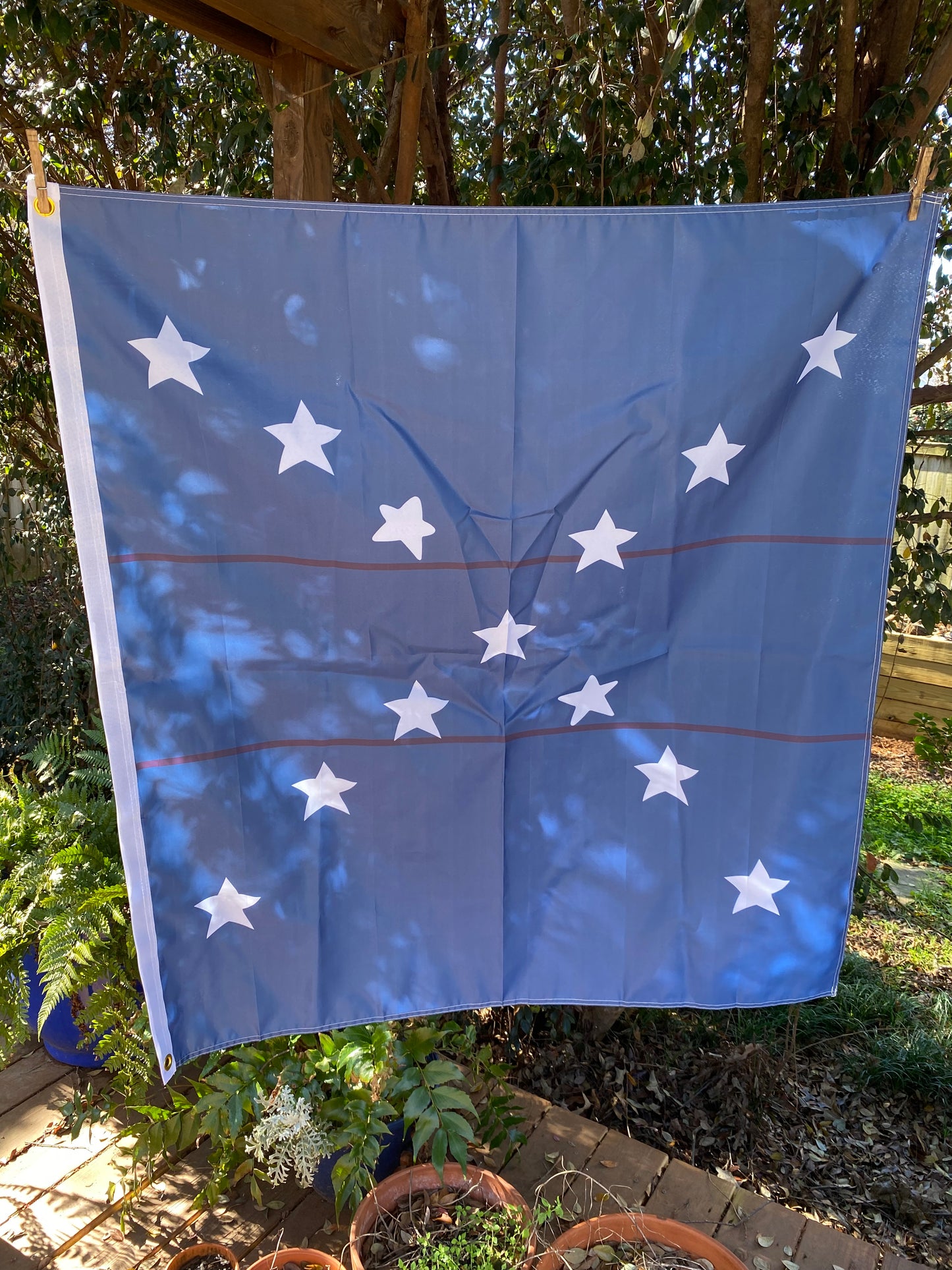General Stephen D. Ramseur HQ Flag