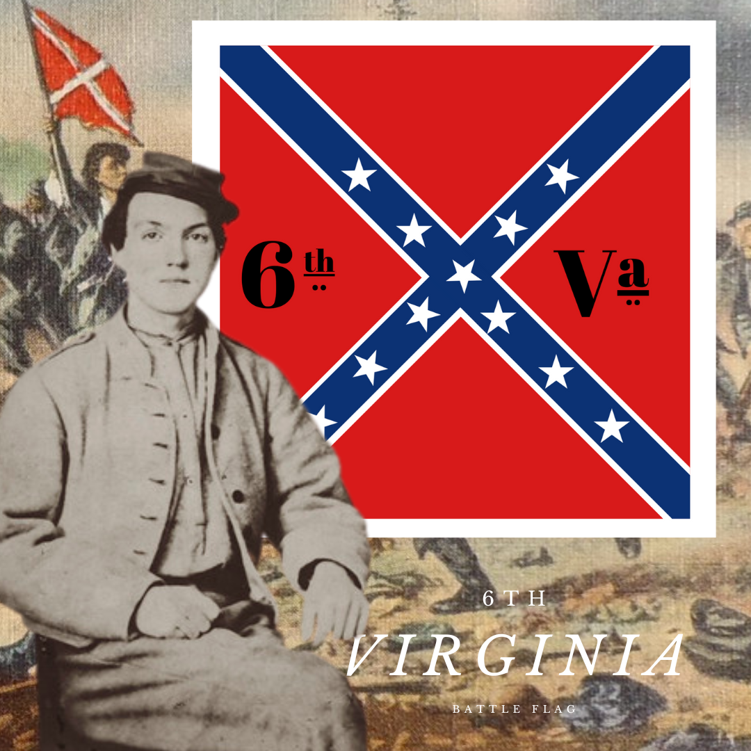 6th Virginia Infantry House Flag