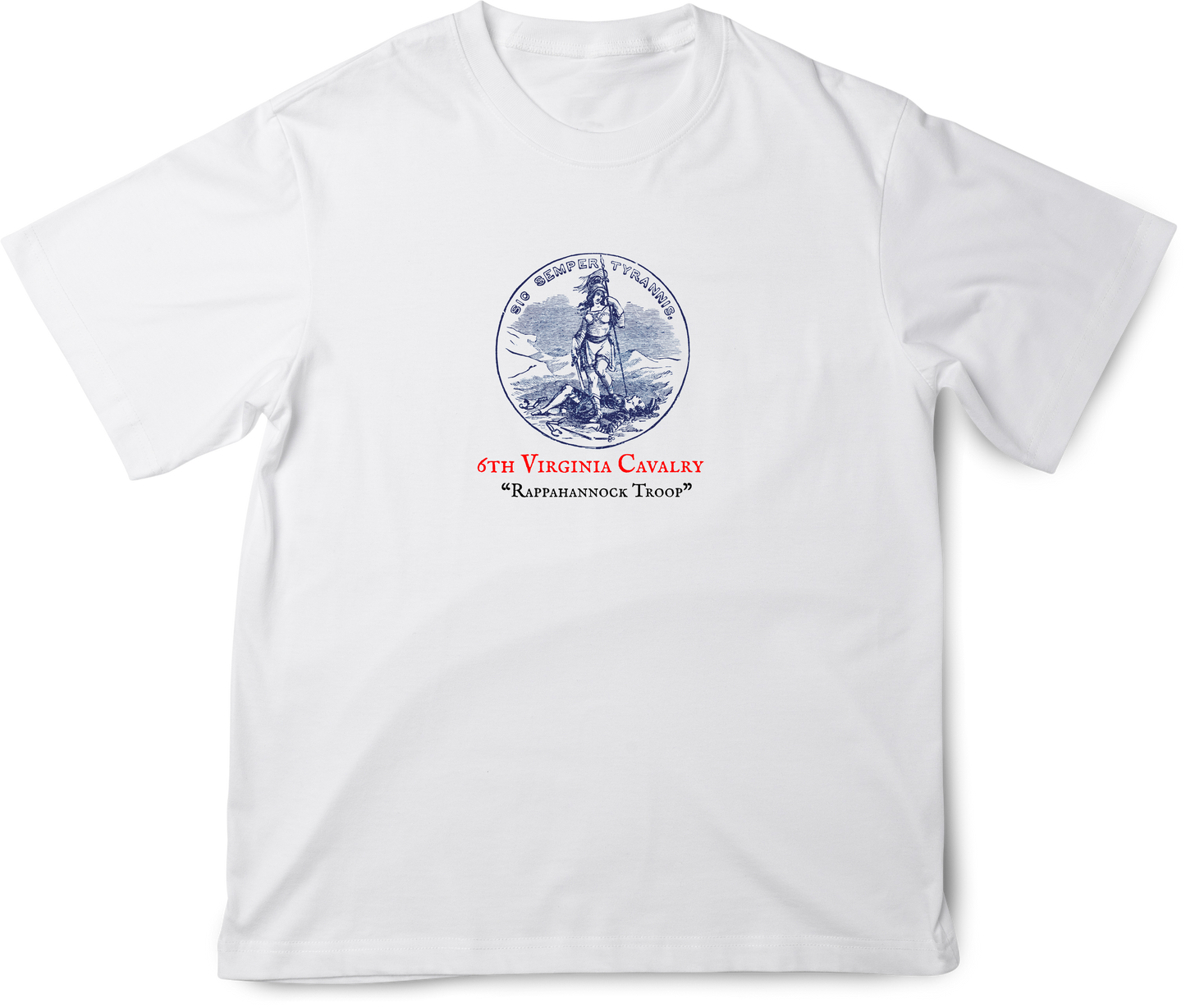 Rappahannock Cavalry - 6th Virginia Cavalry Flag Shirt