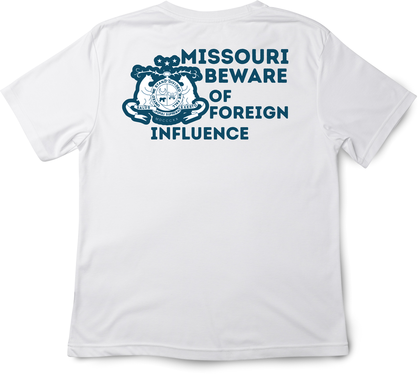 "Missouri Beware of Foreign Influence" Shirt
