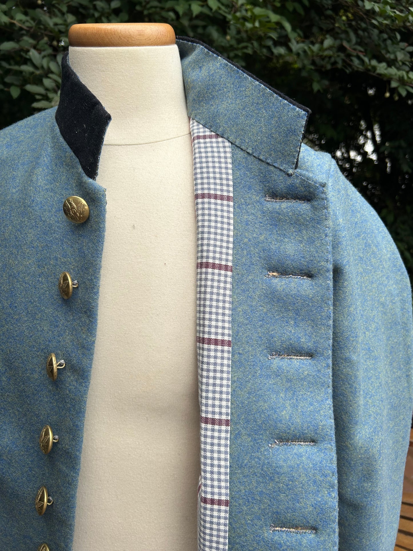 Mississippi Commutation Jacket