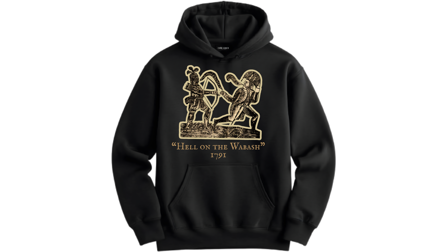 "Hell on the Wabash" Hoodie