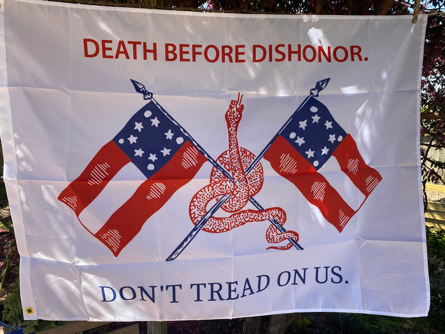 "Death before dishonor" House Flag