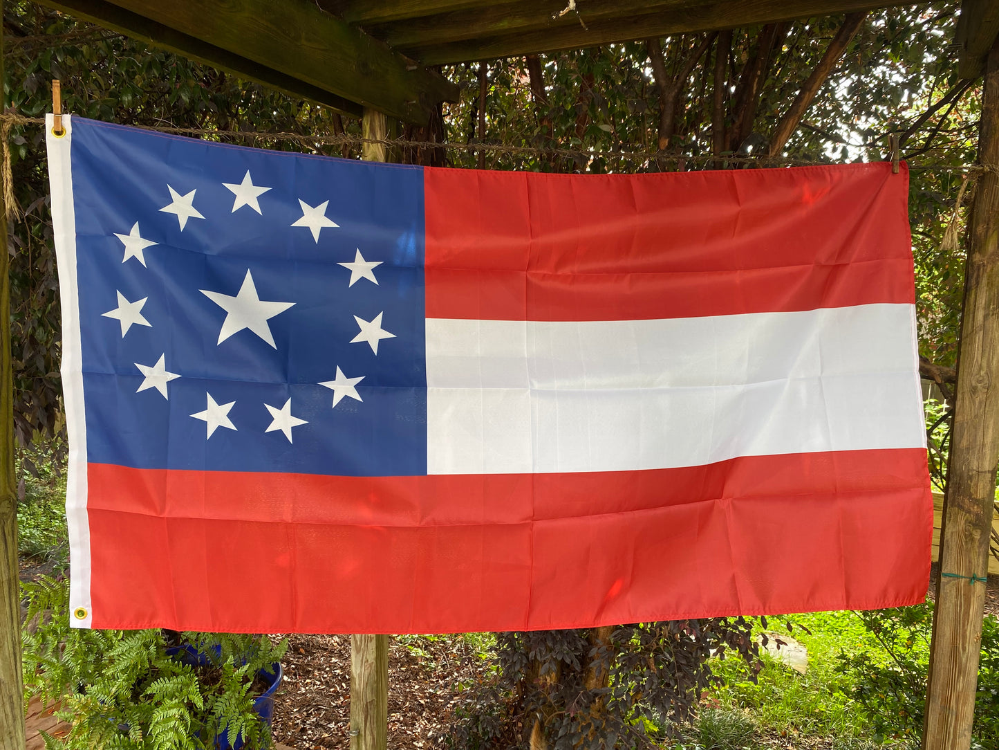 Vicksburg Courthouse Flag