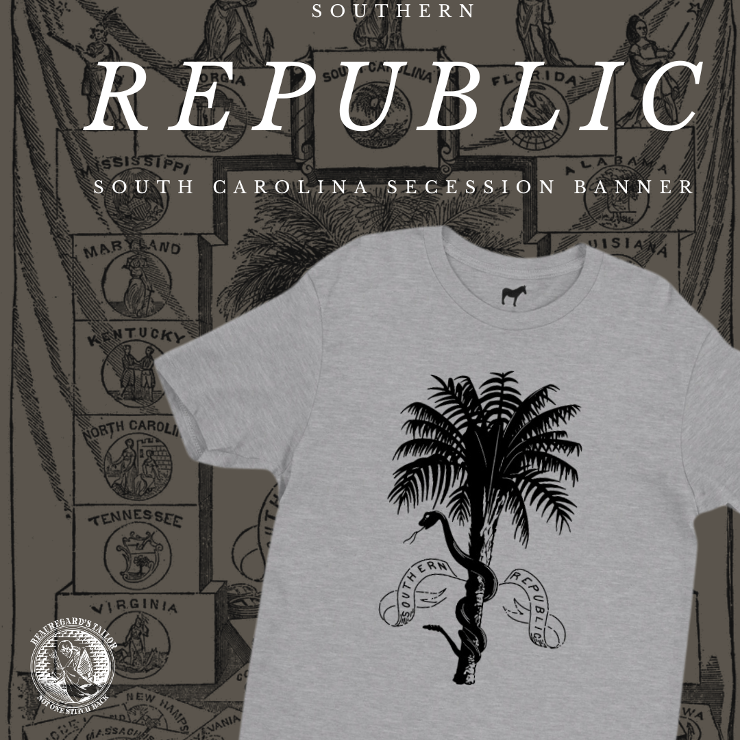 Palmetto Defender Southern Republic T-Shirt
