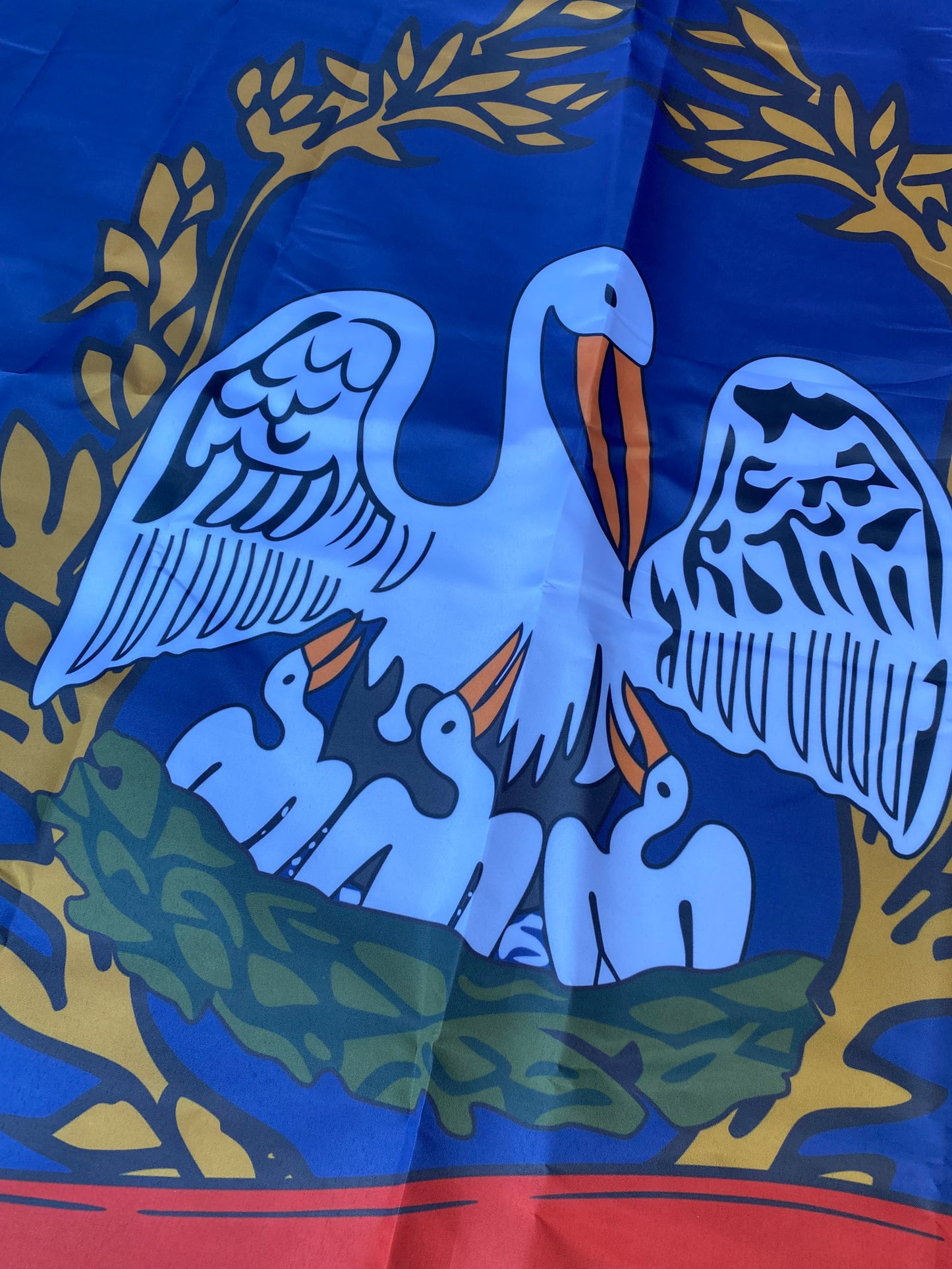 3rd Louisiana Infantry - Company K - Pelican Rifles House Flag