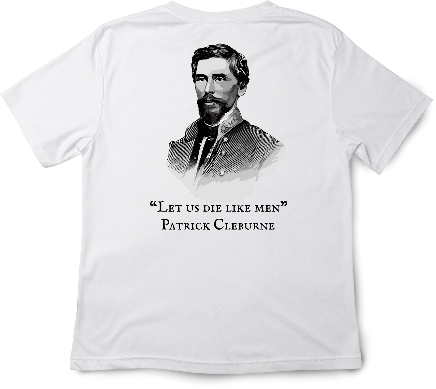 General Patrick Cleburne "Stonewall of the West"