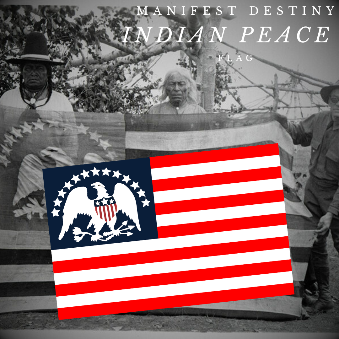 Indian Peace Flag Stickers/Magnet