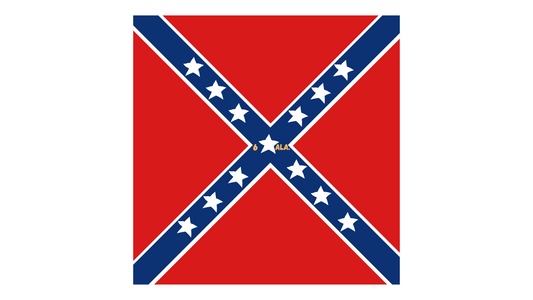 6th Alabama Infantry House Flag