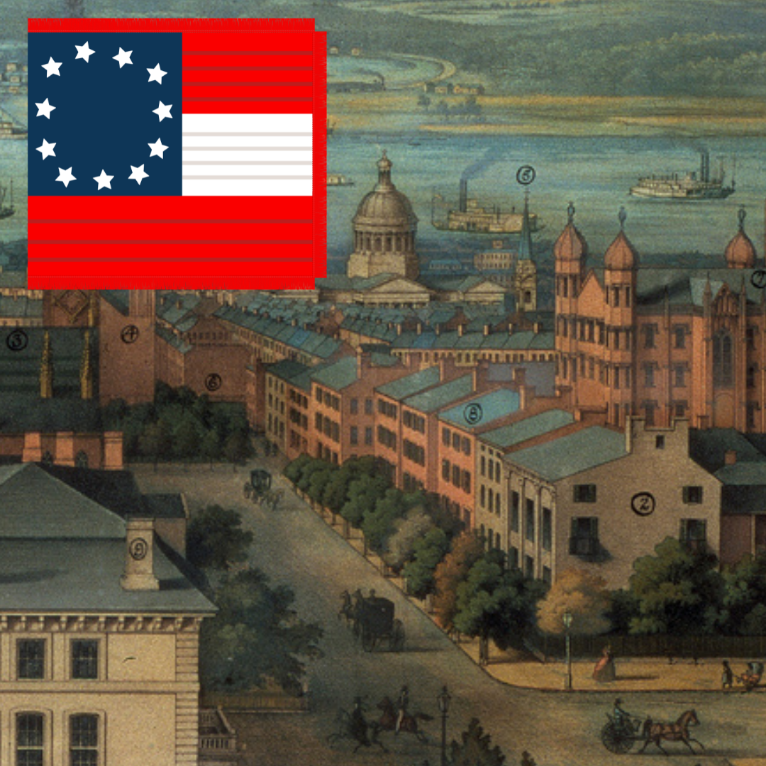 Missouri Flag Sticker Set