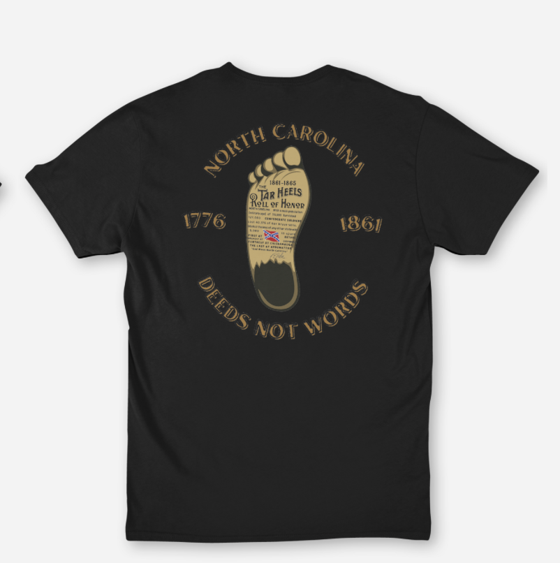 "Tar Heel State" North Carolina Shirt