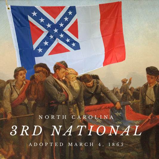 North Carolina 3rd National House Flag