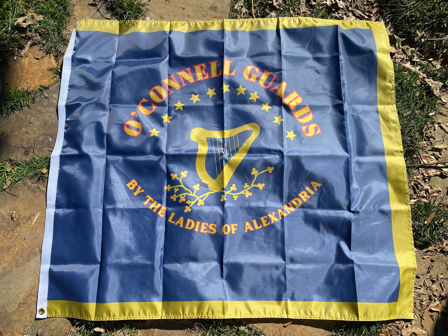 O'Connell Guards - 17th Virginia - Company I House Flag