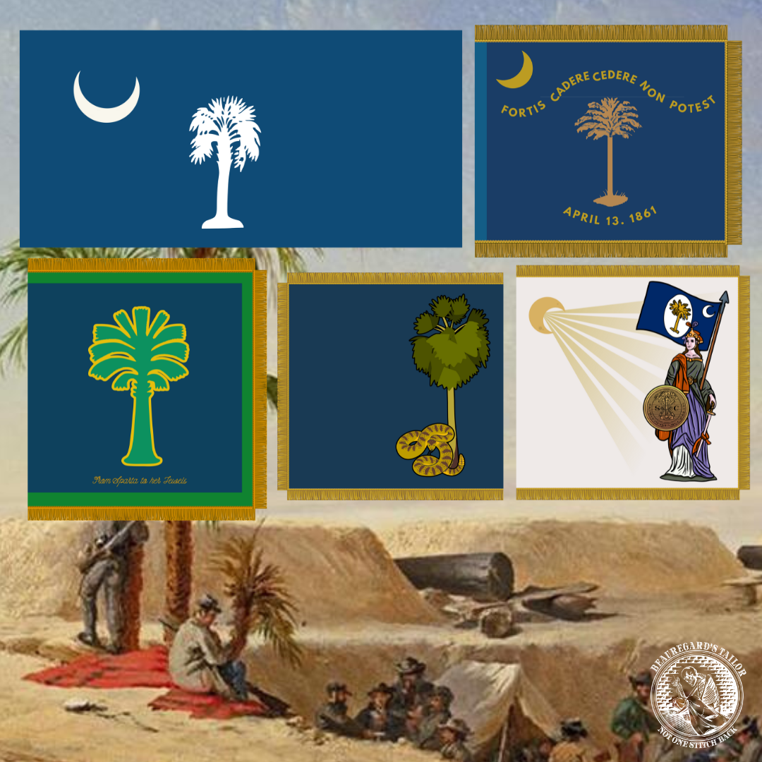 Palmetto Republic - South Carolina Palmetto Tree Sticker Set