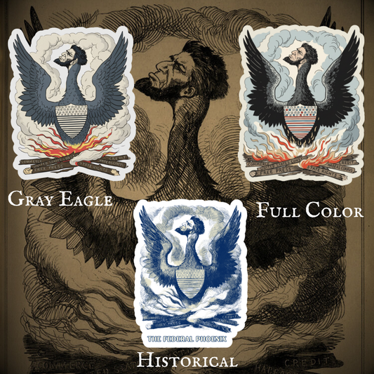 "The Federal Phoenix" Stickers/Magnets