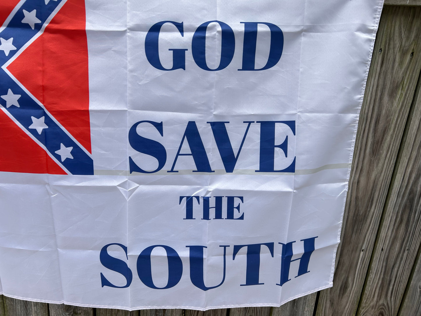 "God Save the South" Flag