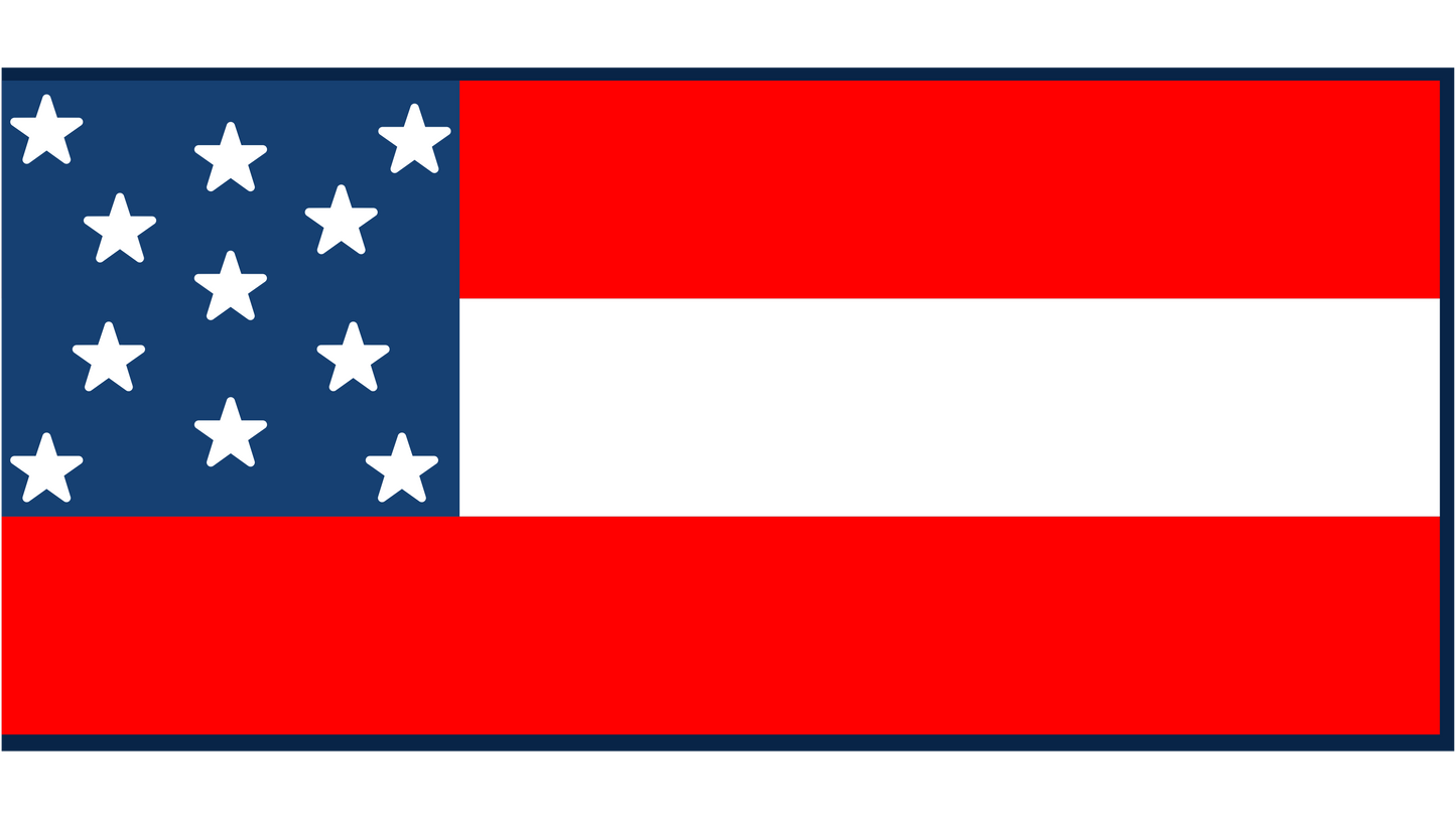 4th South Carolina Infantry Flag Stickers