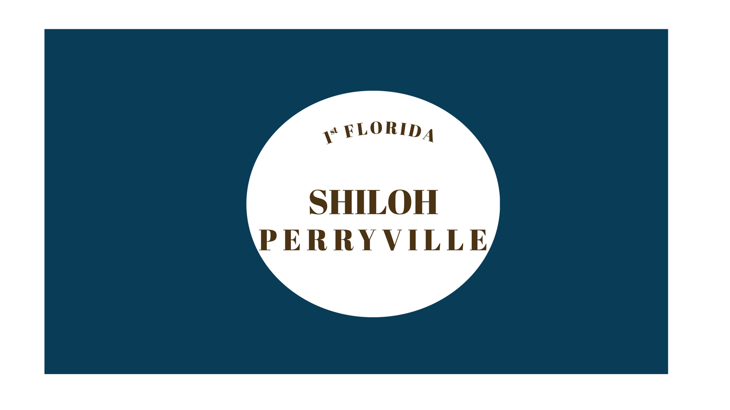 1st Florida Infantry Hardee Flack Stickers/Magnet