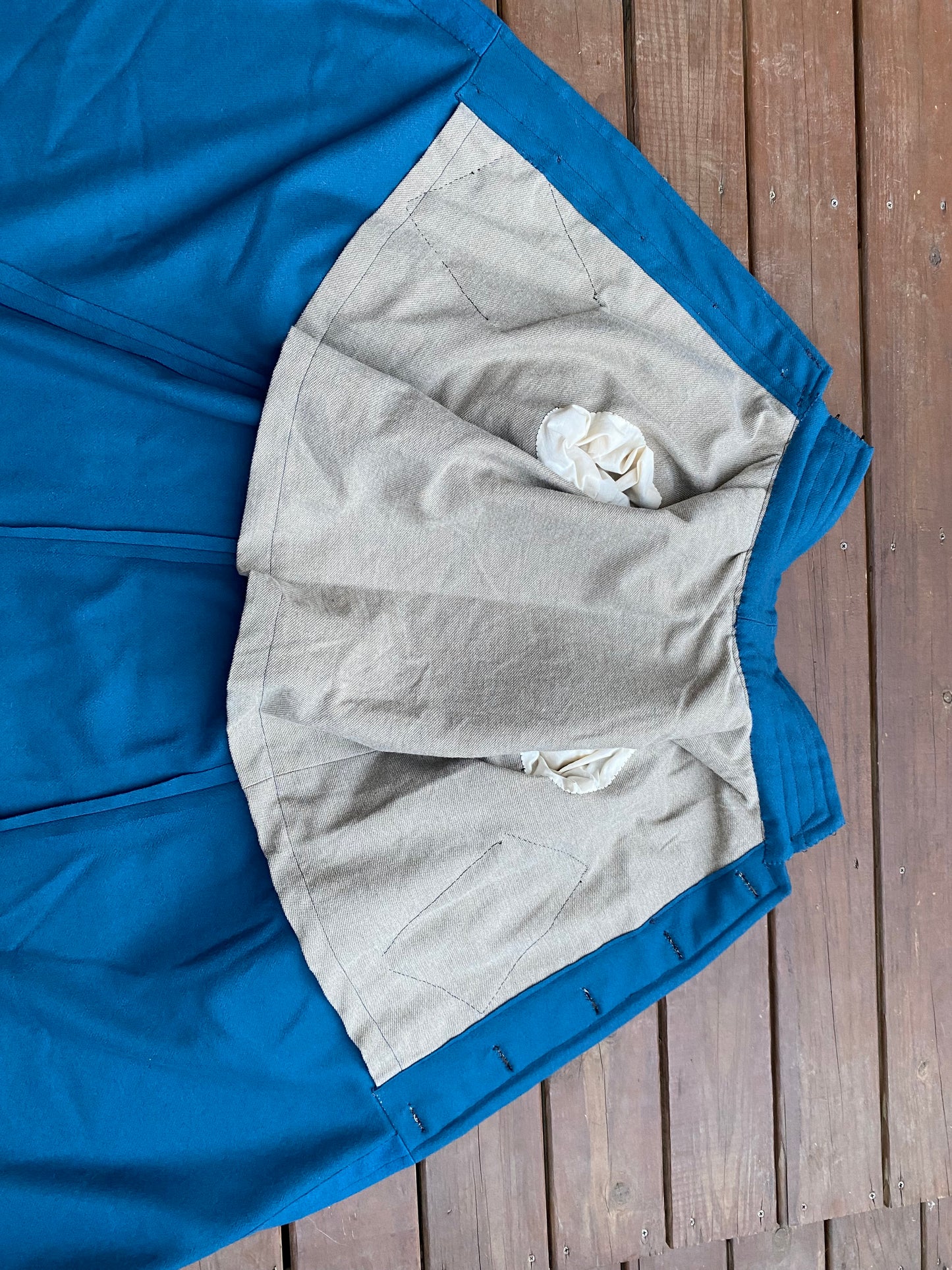 Field Modified 1851 John T. Martin Overcoat
