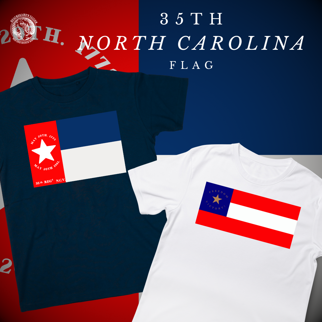 35th North Carolina Flag Shirt