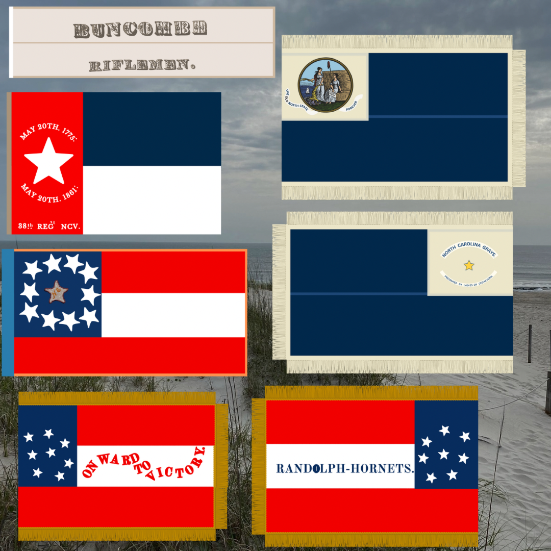 North Carolina Sticker Set