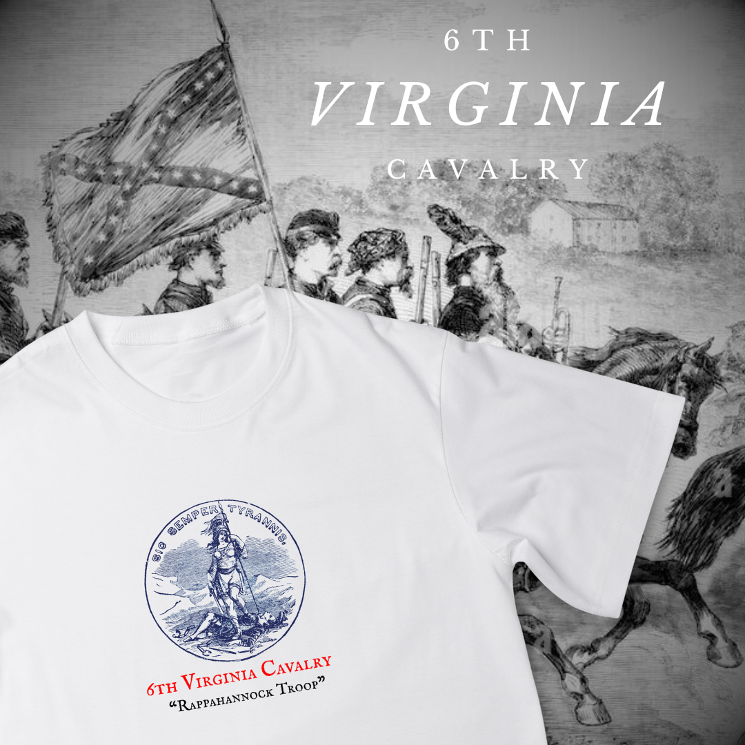 Rappahannock Cavalry - 6th Virginia Cavalry Flag Shirt