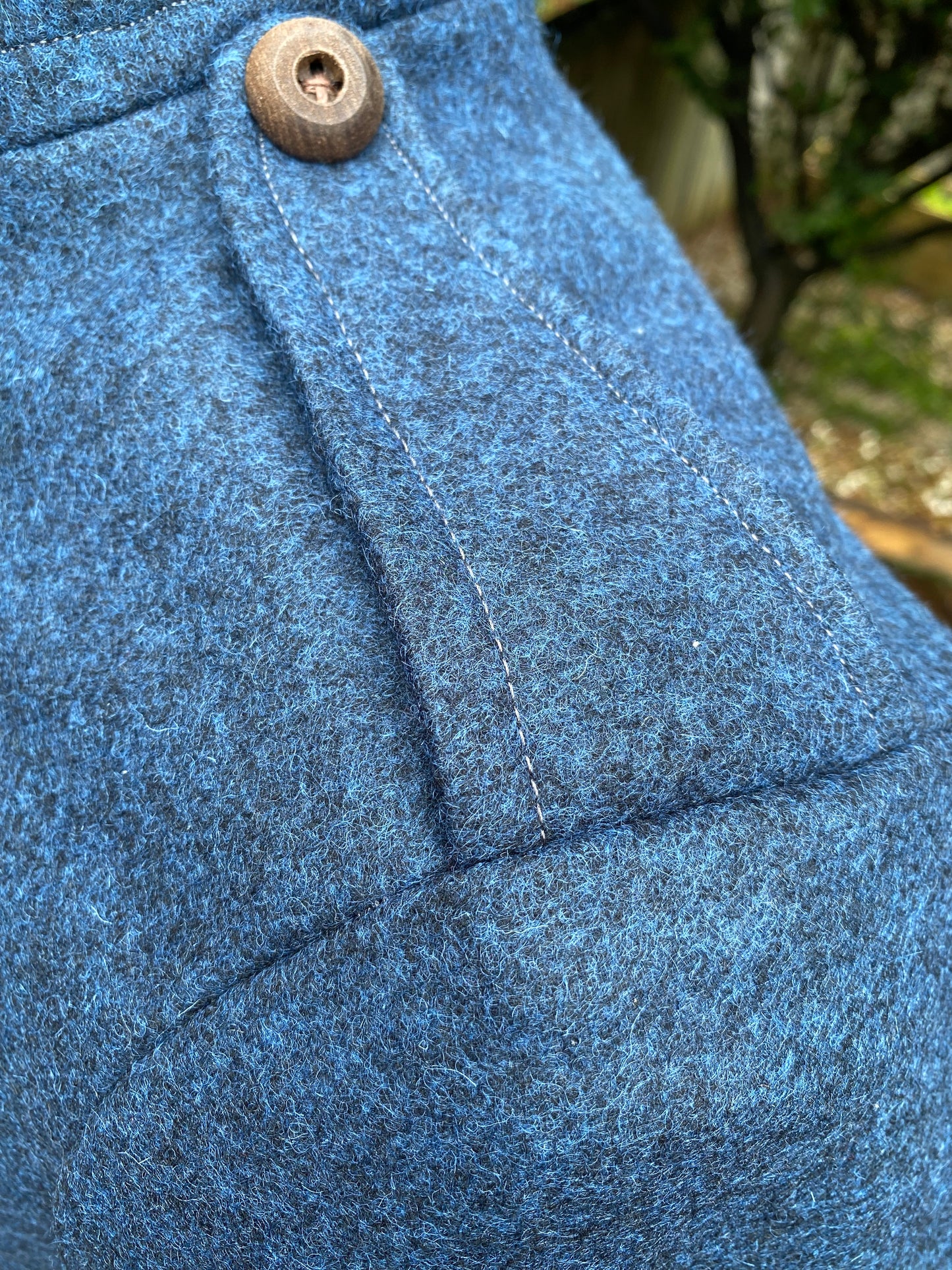 Richmond Clothing Bureau Jacket English Army Cloth 1863-1864