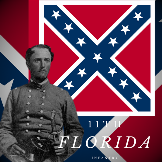11th Florida Infantry House Flag