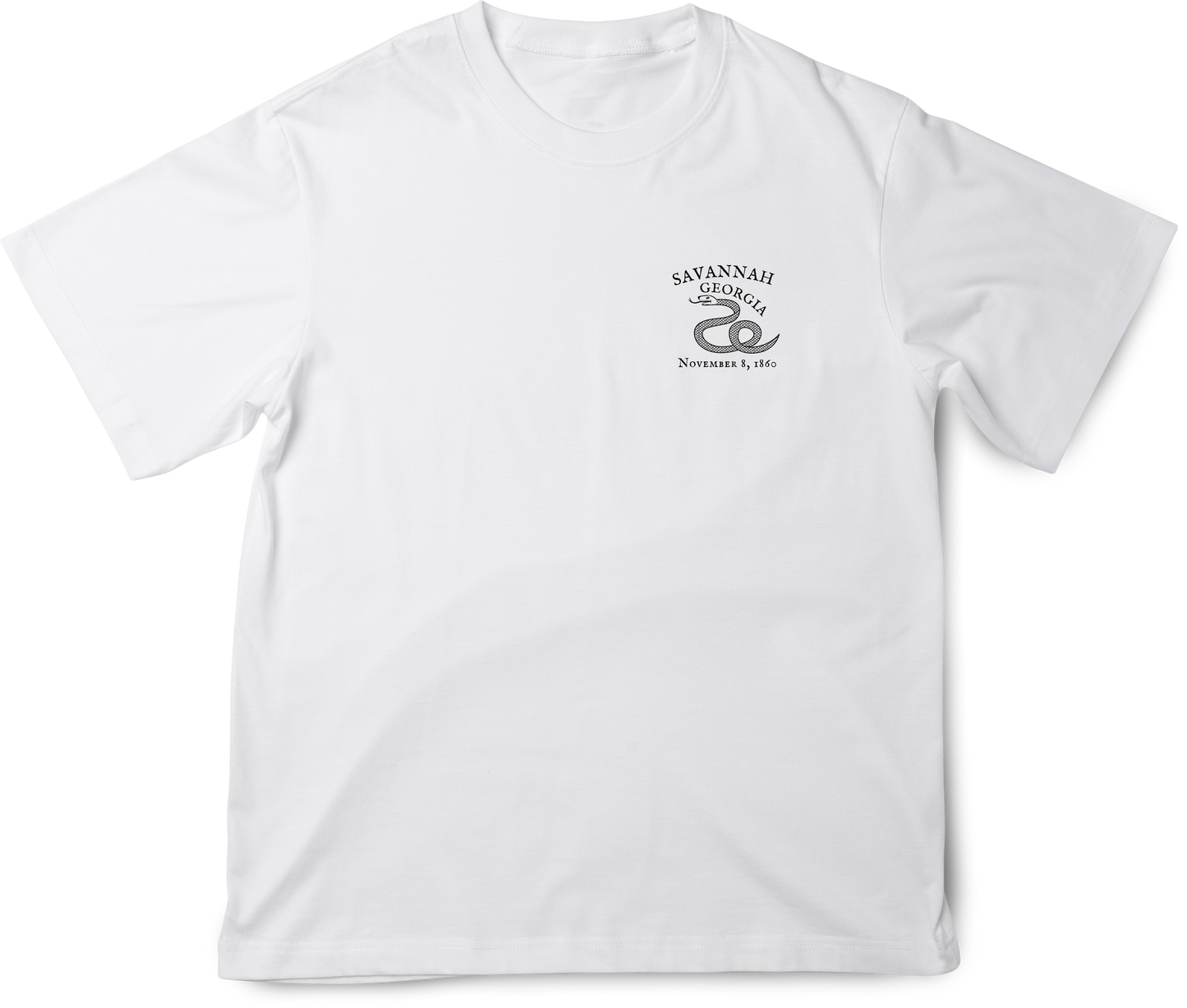 "Southern Rights - Equality of the States - Savannah 1860 Secession Banner Shirt