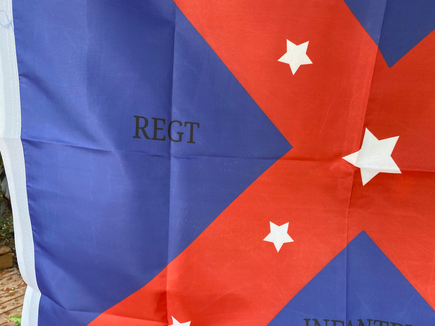 3rd Texas Infantry House Flag