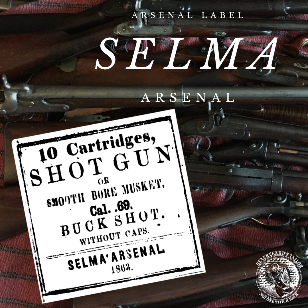 Selma Arsenal Shotgun Buckshot Arsenal Pack Stamp Stickers