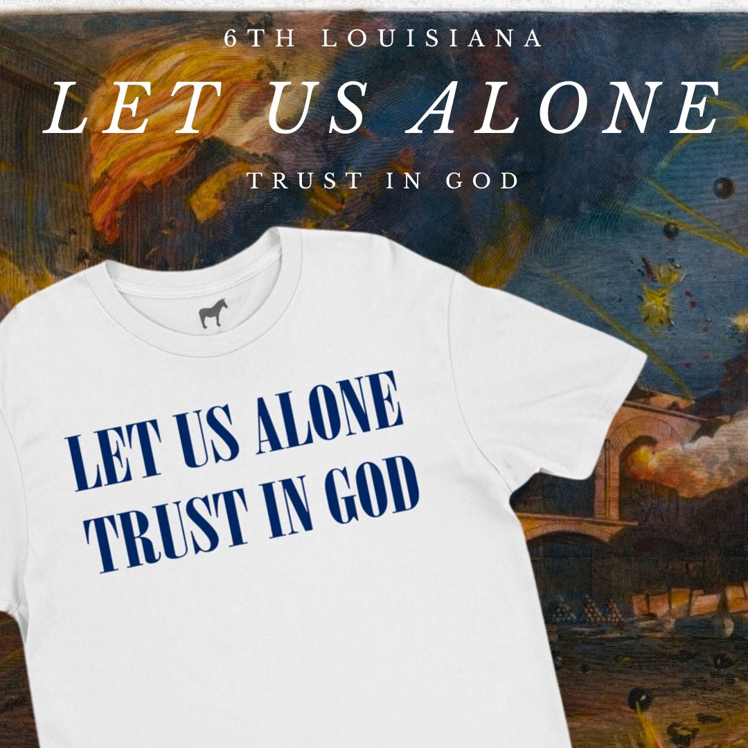 6th Louisiana Infantry Flag Shirt