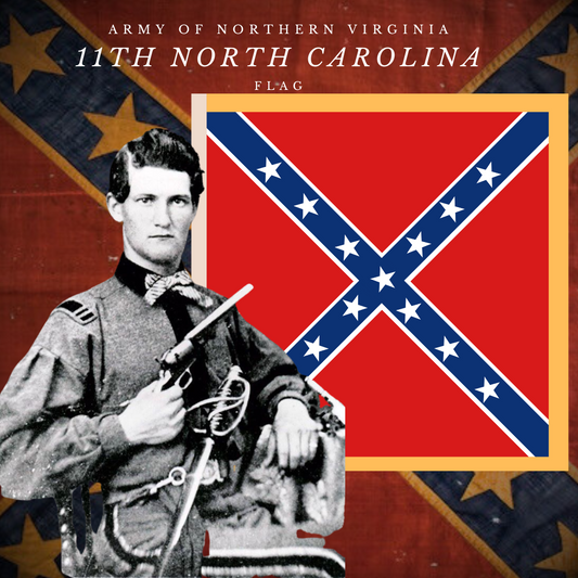 11th North Carolina House Flag