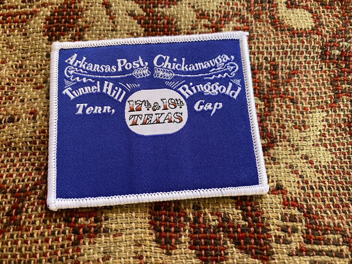 17th & 18th Texas Dismounted Cavalry Morale Patch