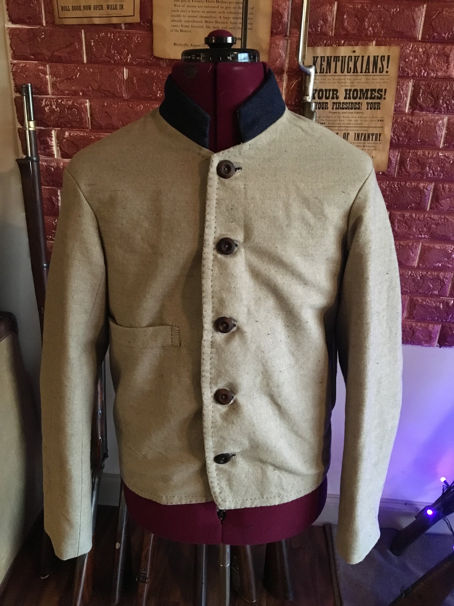 6th Missouri - Department of Alabama Jacket 1864-1865