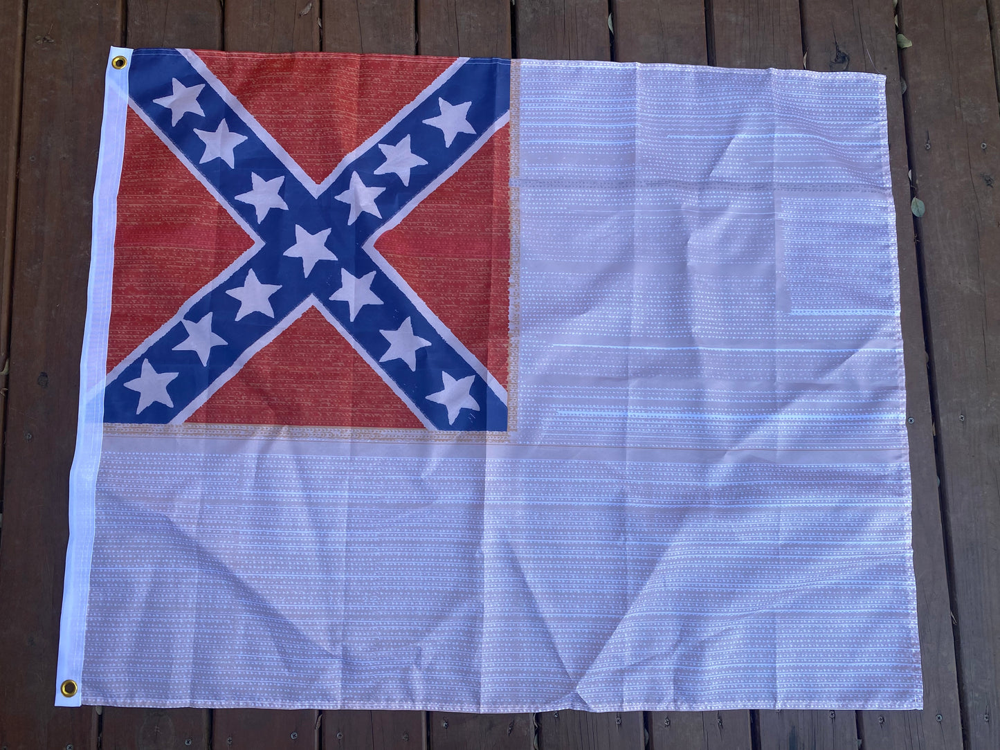 Staunton Depot 2nd National Flag