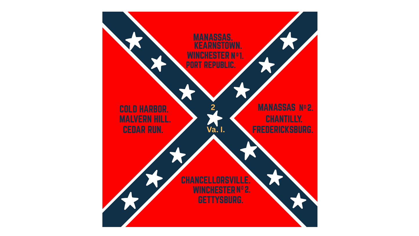 2nd Virginia Infantry Flag