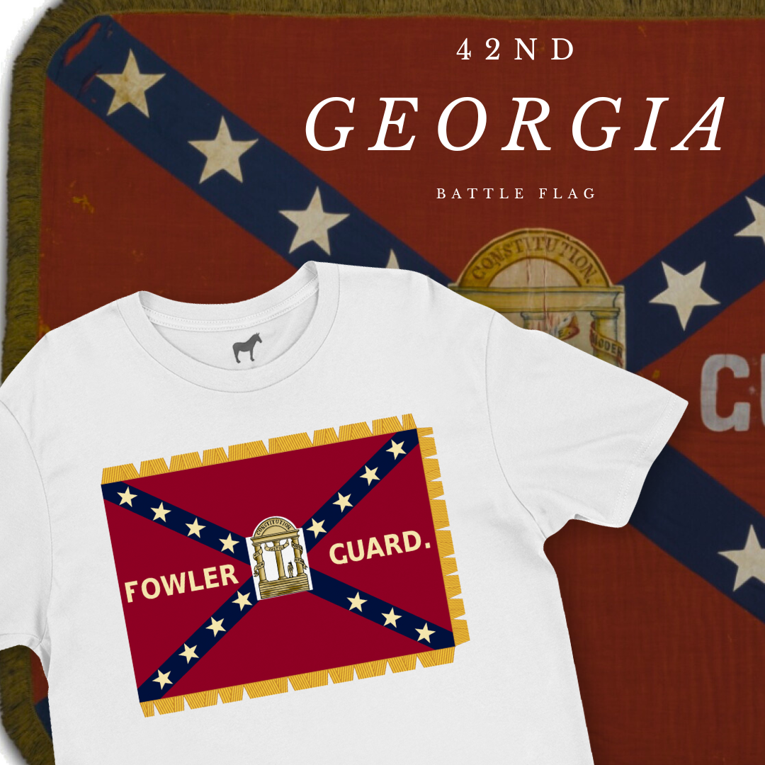 42nd Georgia Infantry Flag Shirt