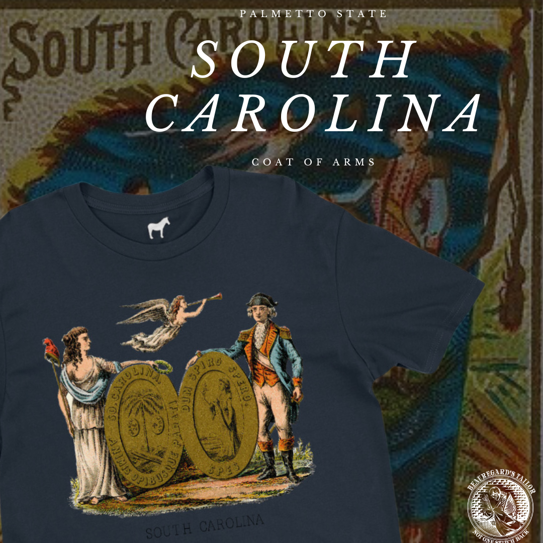South Carolina Coat of Arms T-Shirt