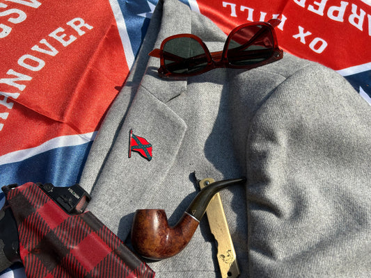 Battle Flag Lapel Pin