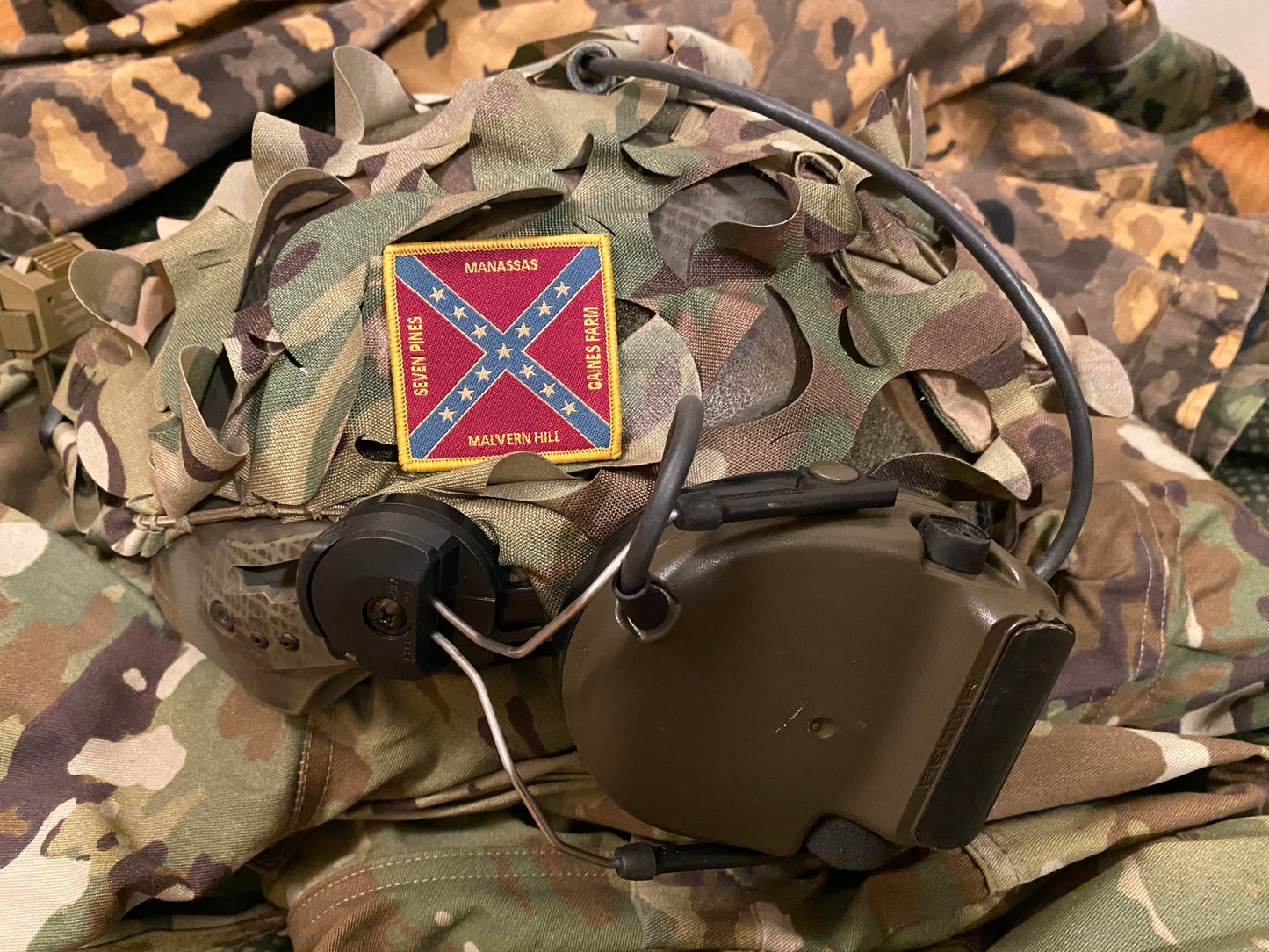 11th Mississippi Flag Morale Patch