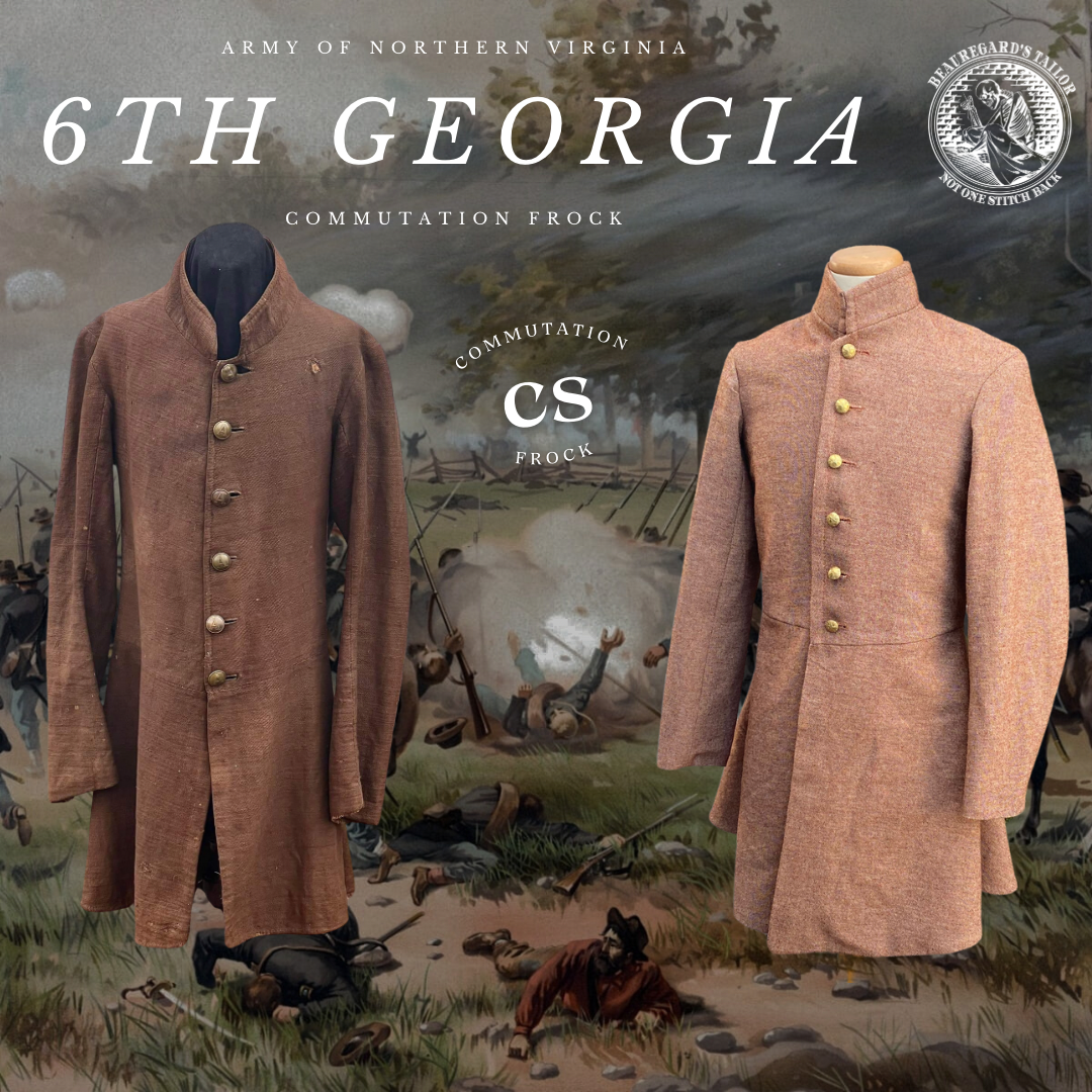 6th Georgia Frock Coat