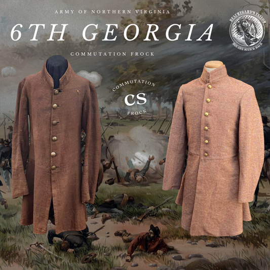 6th Georgia Frock Coat