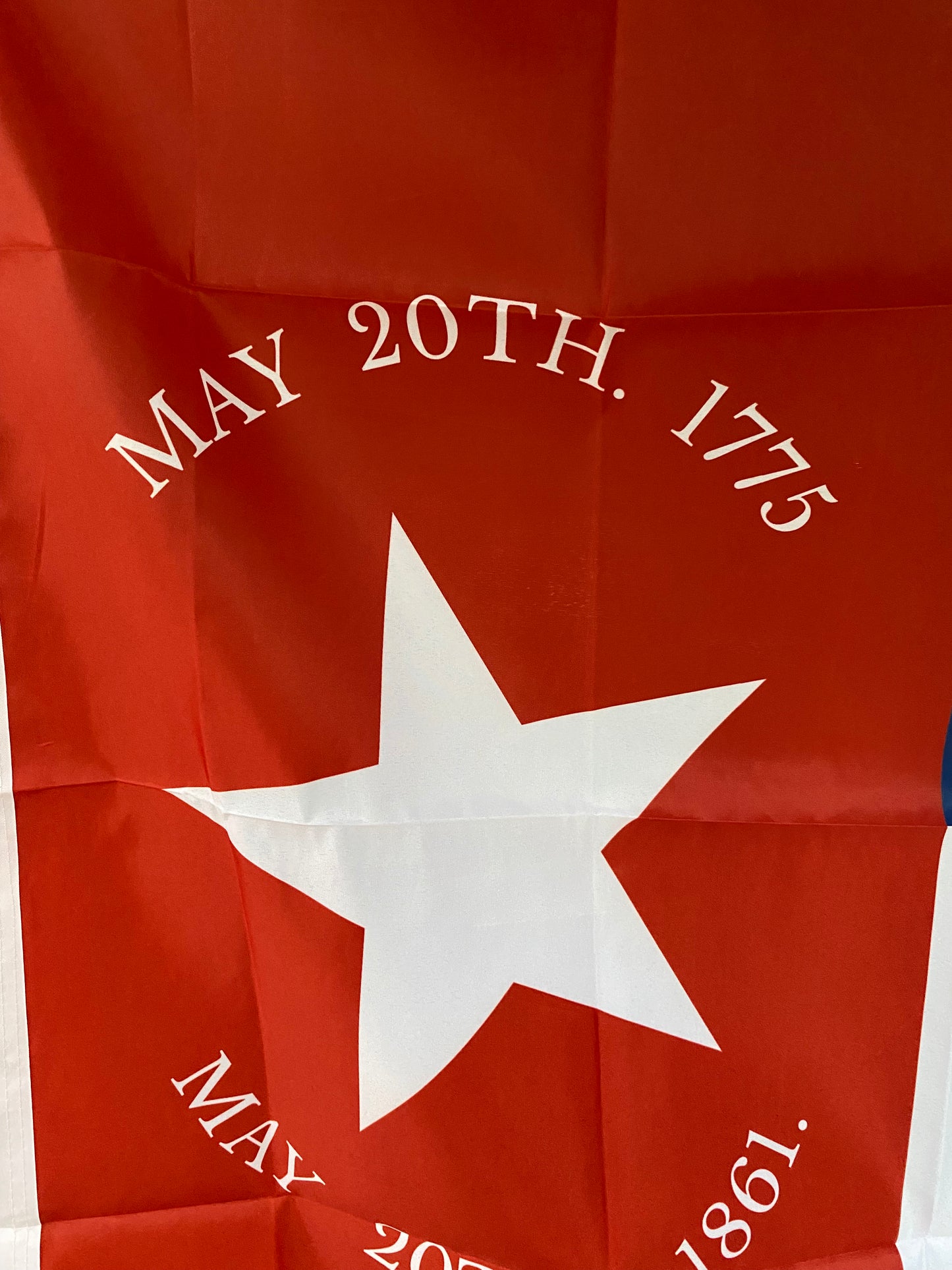 33rd North Carolina State Issue House Flag
