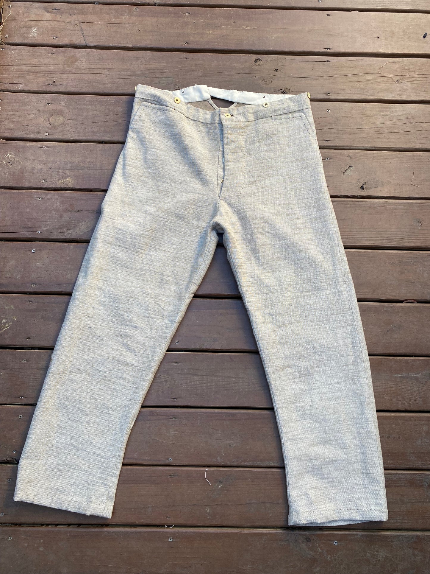 Jean Commutation Trousers (Trimmed) 1861-1865
