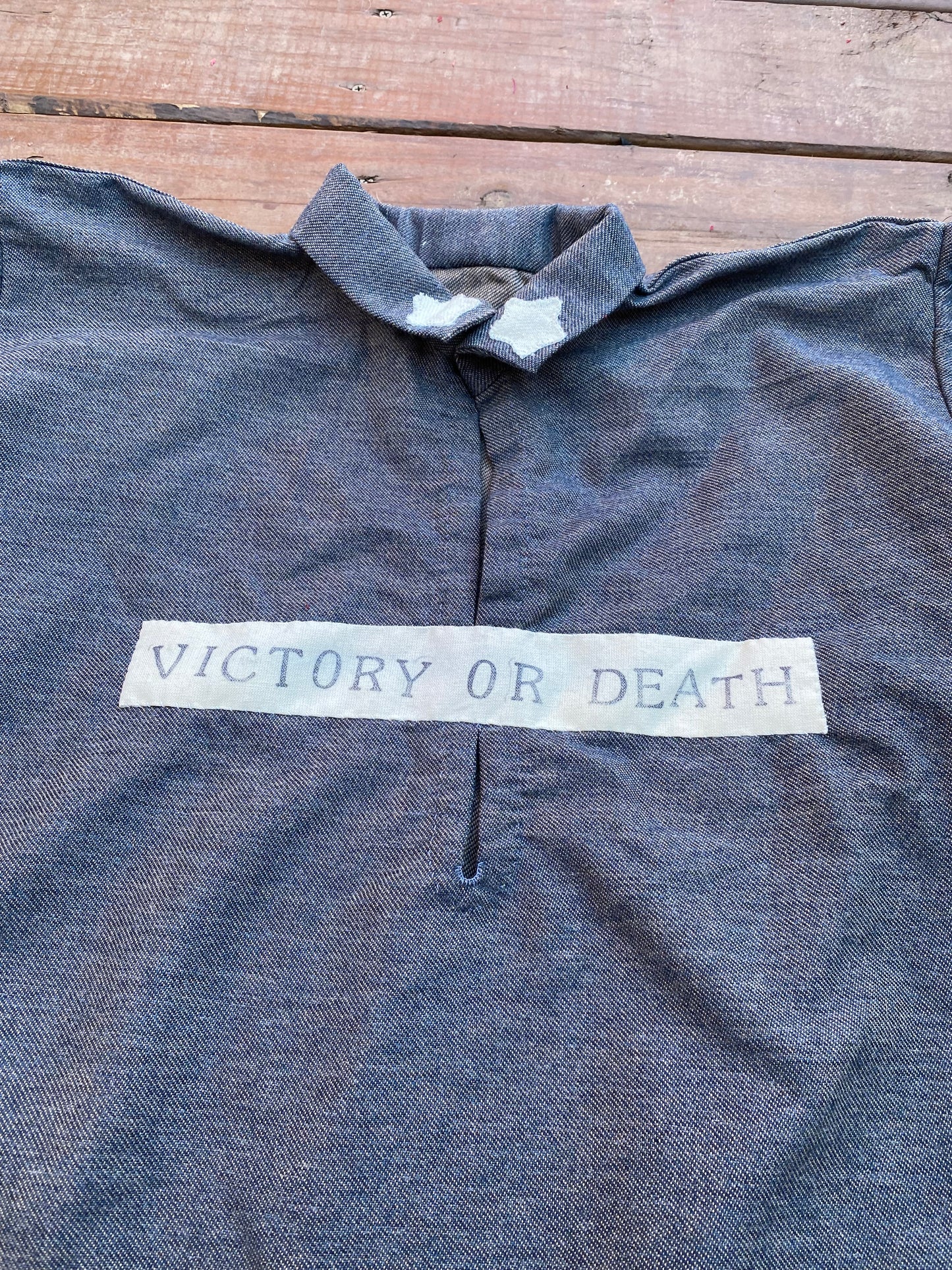 "Victory or Death" Mississippi Overshirt - Manassas Junction 1861